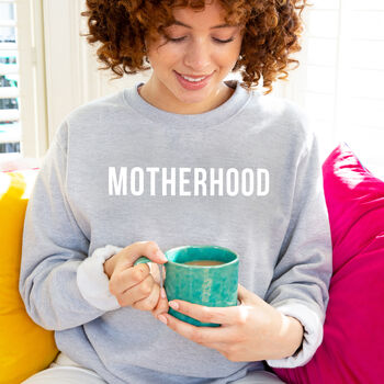 Motherhood Jumper Sweatshirt, 3 of 11