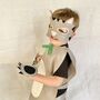 Tabby Cat Costume For Kids And Adults, thumbnail 1 of 12
