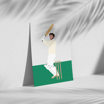 Ian Botham England Cricket Poster Print, 2 of 4