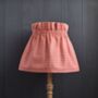 Dolly Scrunchie Lampshade Covers, thumbnail 3 of 12