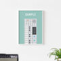 Sample Synthesizer Print | Op1 Synth Poster, thumbnail 5 of 6
