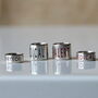 Personalised Silver Medical Alert Bead 10mm Wide, thumbnail 7 of 8