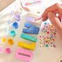 Diy Personalised Name Painting Craft Kit Gift Box, thumbnail 5 of 9