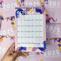 2025 Colourful Wall Calendar, thumbnail 9 of 9