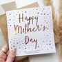 Shiny Stars Mother’s Day Card | Card For Mum, thumbnail 1 of 3
