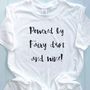 Fairy Dust And Wine T Shirt, thumbnail 1 of 4