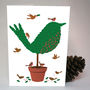 Topiary Christmas Cards, thumbnail 2 of 4