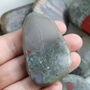 African Bloodstone Smoothstone Protection Crystal Gift, thumbnail 6 of 11