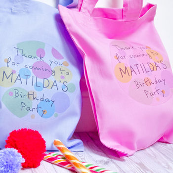 Personalised Children's Party Bag, 7 of 8