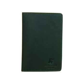 Handmade Real Leather Passport Cover, 10 of 12