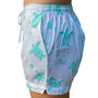 Sleep Shorts In 100% Organic Cotton, thumbnail 2 of 8