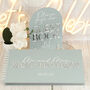 Manhattan Acrylic Wedding Guest Book, thumbnail 7 of 10