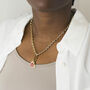 Catena Necklace Chain 12ct Gold Plated, thumbnail 3 of 5