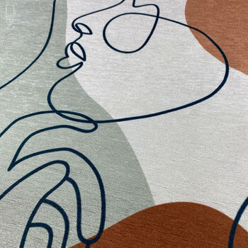 Abstract Face Cushion Cover Set, 2 of 12