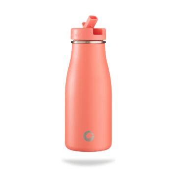 350ml Baby Coral Evolution Stainless Steel Insulated Bottle, 2 of 3