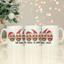 Personalised Santa Photo Christmas Mug – Stocking Filler And Secret Santa Gift, thumbnail 4 of 6