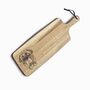Personalised English Mastiff Engraved Acacia Serving Board, thumbnail 3 of 4
