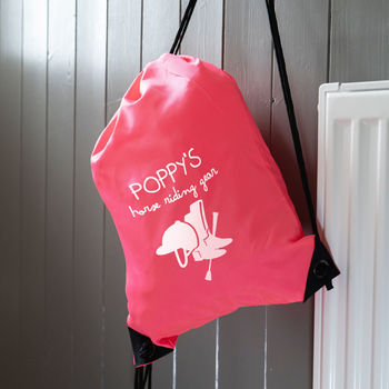 Personalised Childs Drawstring Bag, 5 of 10