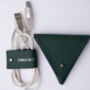 Personalised Leather Cable Organiser, thumbnail 6 of 8