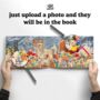 Personalised Christmas Gift Book For Him 'Can You Find Him At Christmas?', thumbnail 3 of 10