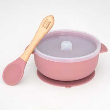 Silicone Baby Bowl And Spoon Set, 7 of 8