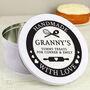 Personalised Handmade With Love Cake Tin, thumbnail 2 of 4