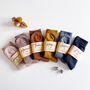 Personalised Christmas Sock Gift Choice Of Six Colours, thumbnail 2 of 10