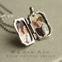 Sterling Silver Fern Locket, thumbnail 4 of 9