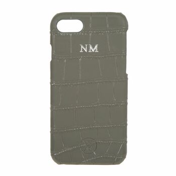 Personalised Leather Case For iPhone, 5 of 12