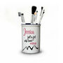 Personalised Just A Girl Who Loves Makeup Brush Holder, thumbnail 2 of 2