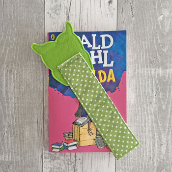 Personalised Children's Monster Bookmark, 5 of 10
