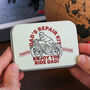 Personalised Motorbike Travel Credit Card Tool Tin Gift For Dad, thumbnail 3 of 3