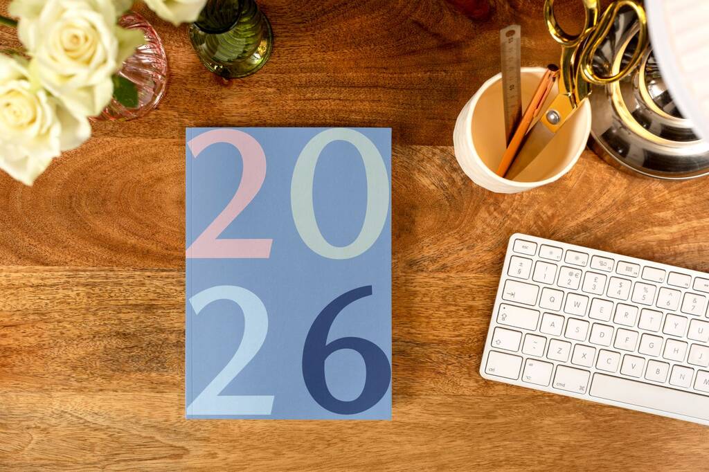 Personalised Diary Planner | A5 Undated Weekly Planner, 1 of 6