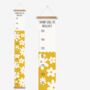 Children's Personalised Daisy Height Chart, thumbnail 6 of 6