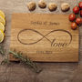 Infinite Love Serving Cutting Board, thumbnail 2 of 3