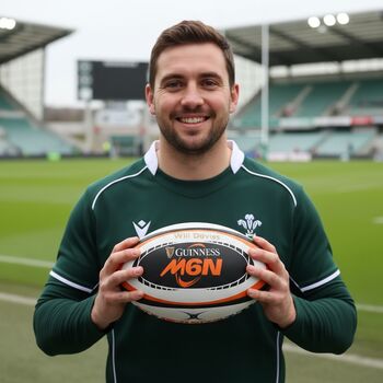 Personalised Gilbert 2026 Six Nations Rugby Ball, 5 of 9