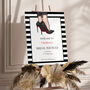 Louboutin Themed Bridal Shower Party Sign, thumbnail 3 of 7