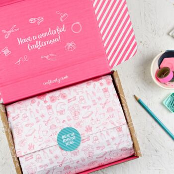 One Month Craft Kit Subscription For Adults, 10 of 11