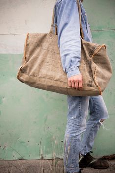 recycled holdall