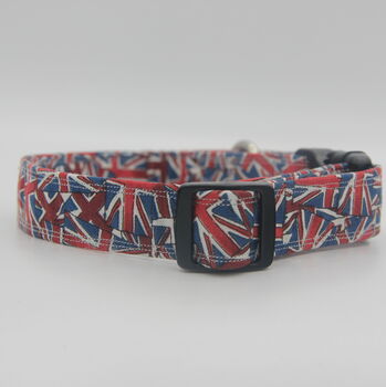 Union Jack Dog Collar, 2 of 10