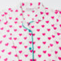 Handmade Heart Print Pyjamas, thumbnail 5 of 5