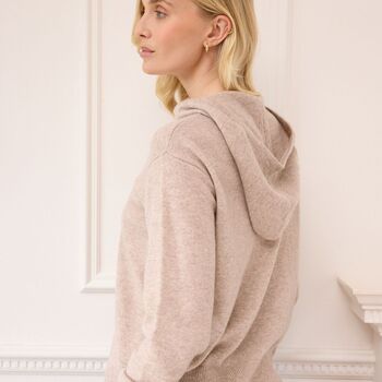 Cashmere Hoodie, 3 of 8
