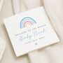 Rainbow Baby Boy Card, thumbnail 1 of 7