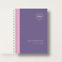 Personalised 2024 Diary With Heart, thumbnail 1 of 8