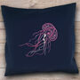 Jellyfish Cushion Beginners Embroidery Kit, thumbnail 1 of 4