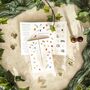 Scattered Wildflowers Gatefold Wedding Invitation, thumbnail 7 of 11