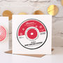Record Label Personalised Christmas Cards, thumbnail 1 of 9