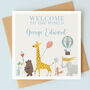 Personalised New Baby Card For Girl Or Boy, thumbnail 1 of 6