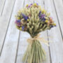 Wildflower Dried Flower Sheaf Bouquet, thumbnail 3 of 12