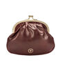The Classic Ladies Leather Clasp Purse. 'The Sabina', thumbnail 6 of 12